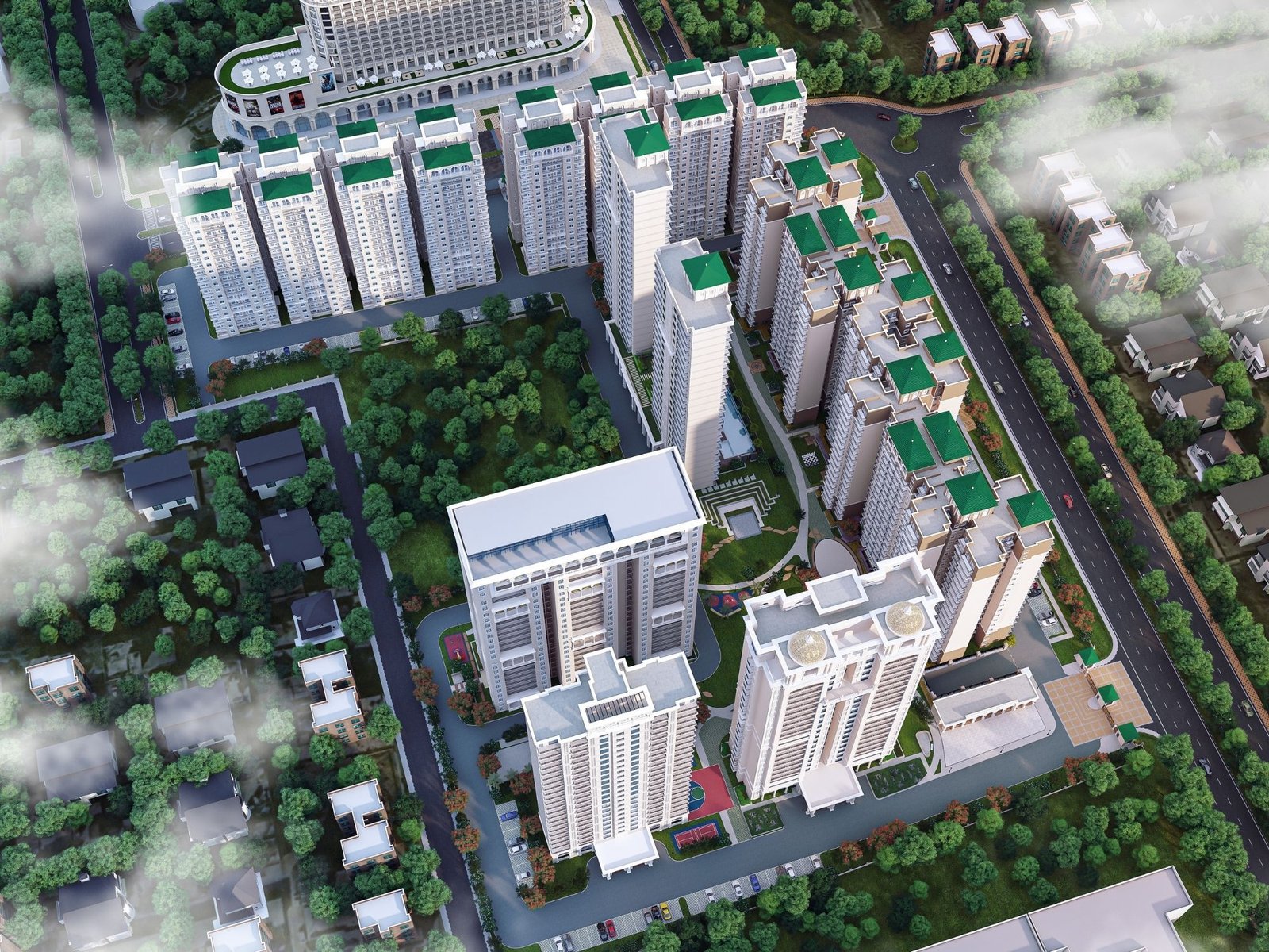 Omaxe Luxury Apartments Lucknow